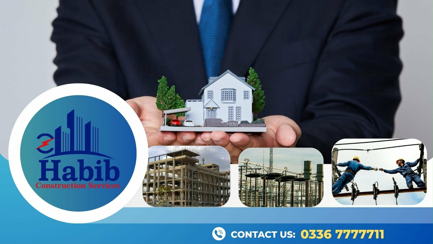 Habib Construction Services — construction site